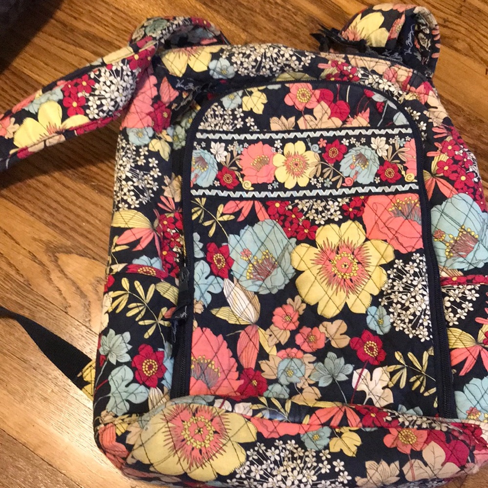 Vera Bradley laptop bookbag